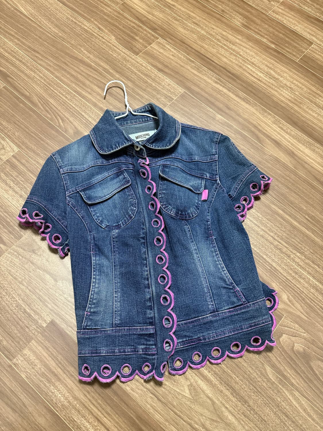 모스키노 진스 자켓/ moschino jeans denim jacket 상품이미지6