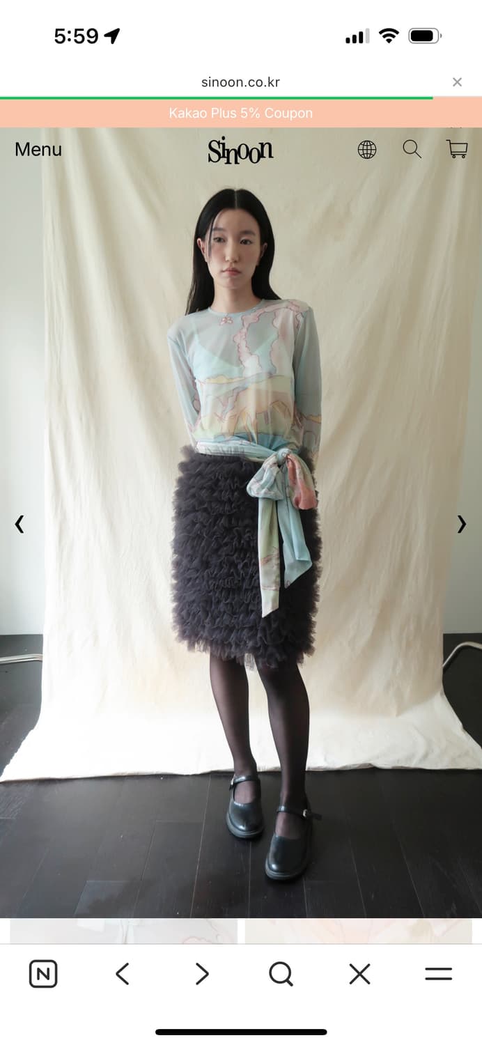 시눈 25 Autumn Exclusive 상의 상품이미지1