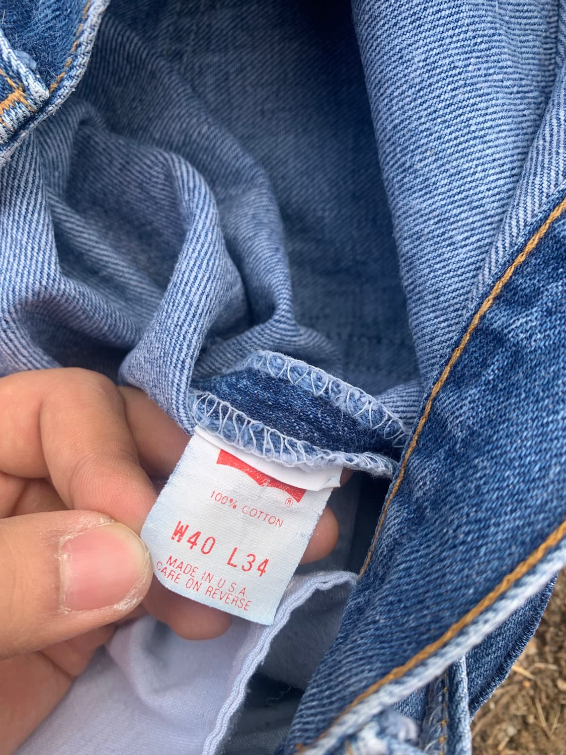 [36] early 90s levis 501xx  상품이미지3