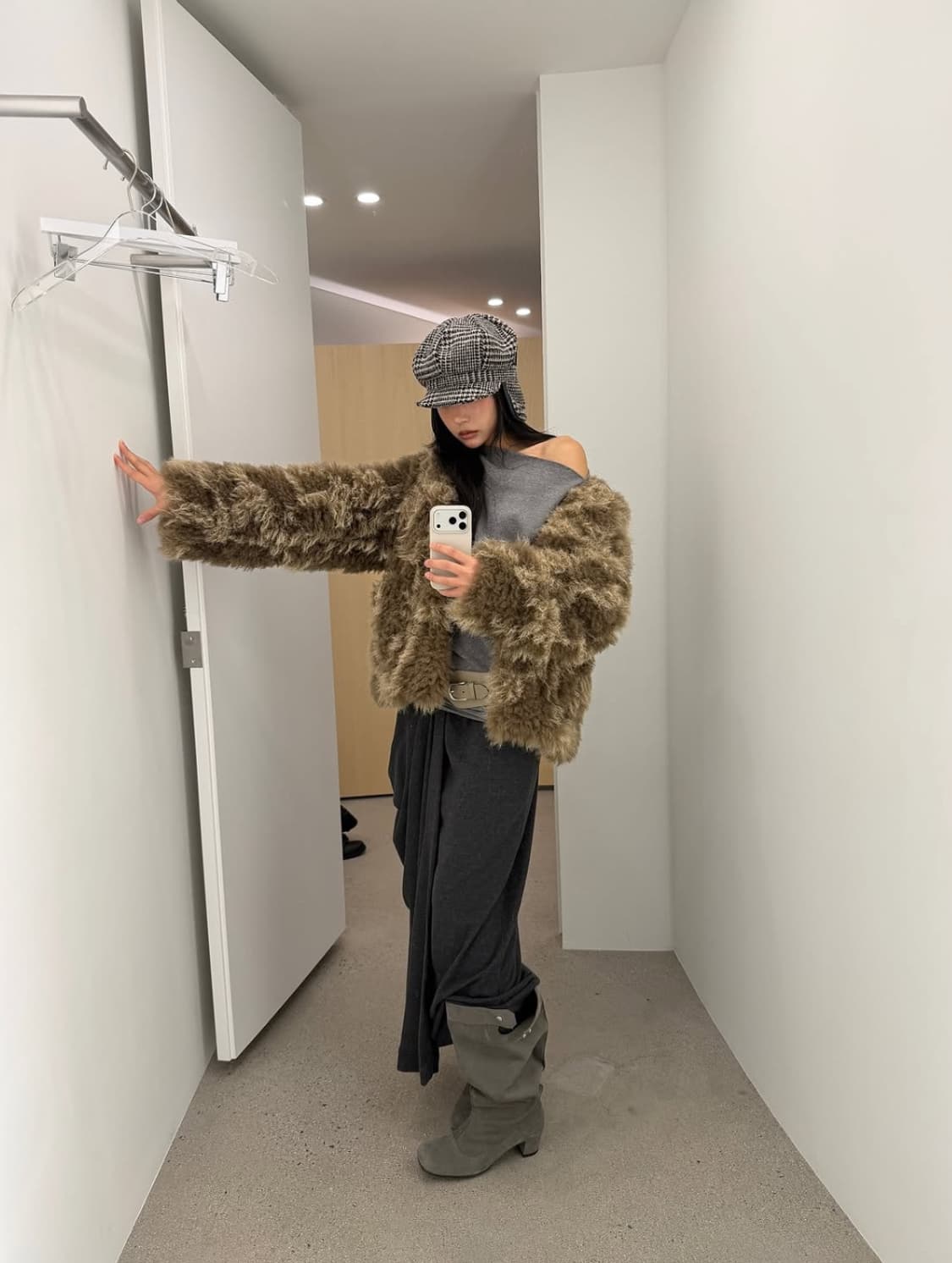 세릭 cerric 믹스 퍼자켓 mix fur  상품이미지2