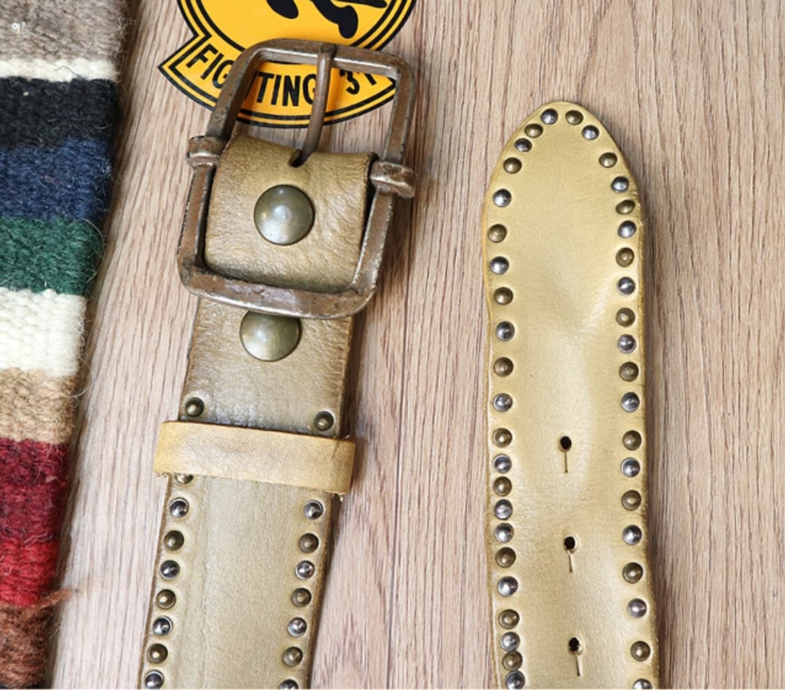 
이태리 메이드 Reptiles house 핸드메이드 가죽 벨트  

 상품이미지1