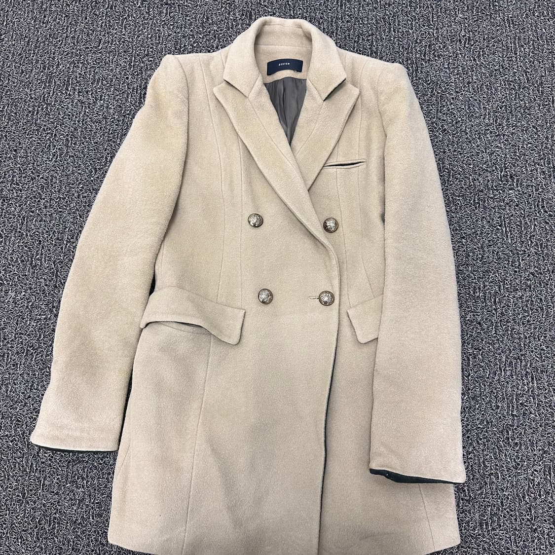 SYSTEM 시스템 한섬 여성 양모 카시미어 코트 신장 160 상품이미지1