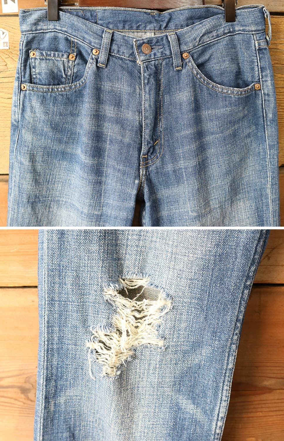 일본판 04S LEVIS 리바이스 517-03 부츠컷 데님

29-30 상품이미지3