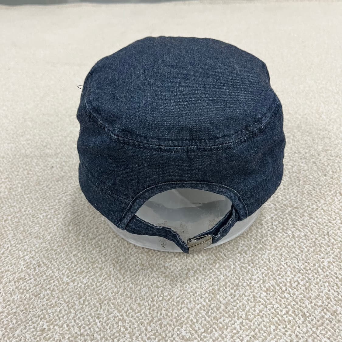 0 라코스테 데님 군모 캡 모자 0202M2 상품이미지3