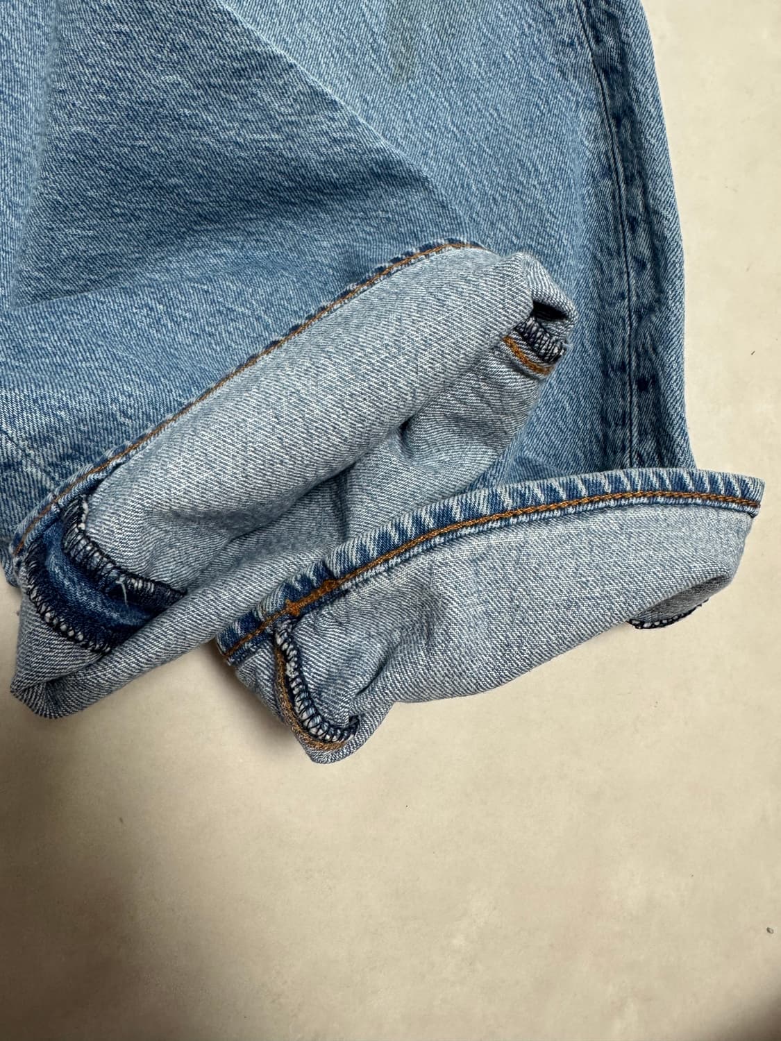 리바이스 501 오리지널핏 W34 워터리스 라이트블루 상품이미지9