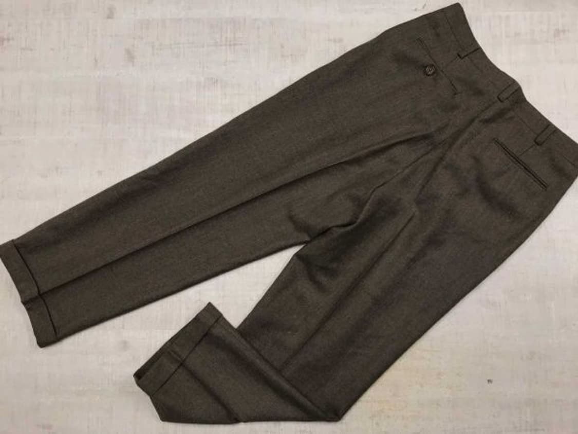 베르디엘라 울 팬츠(브라운) 상품이미지5