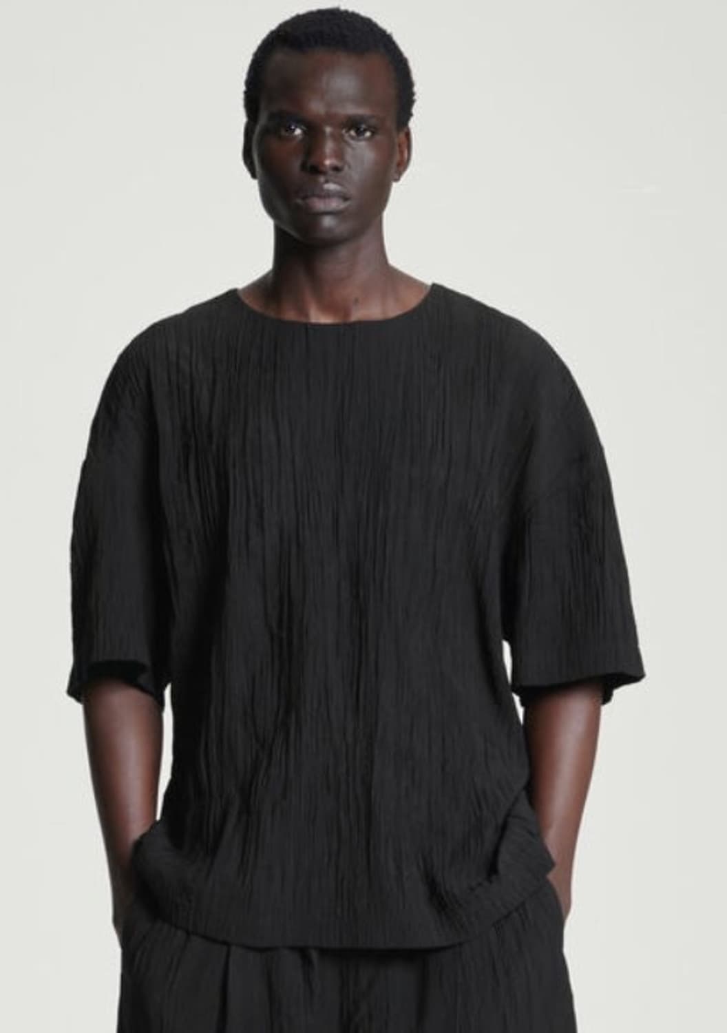 cos 코스 OVERSIZED CRINKLED-TEXTURE m사이즈 상품이미지1