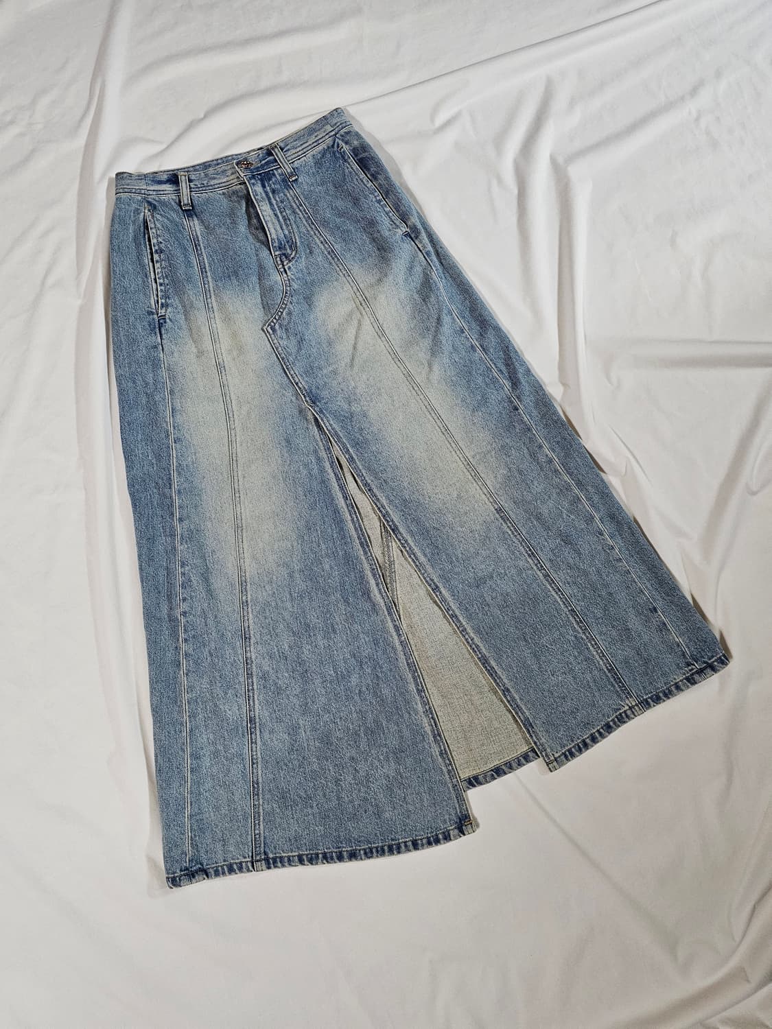 [M] 씨에씨CEECI GENOA DENIM SKIRT 데님 스커트 상품이미지5