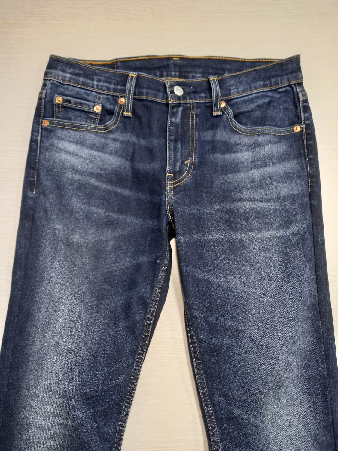 30 리바이스511 워싱 스판 슬림일자진 30-166 상품이미지3