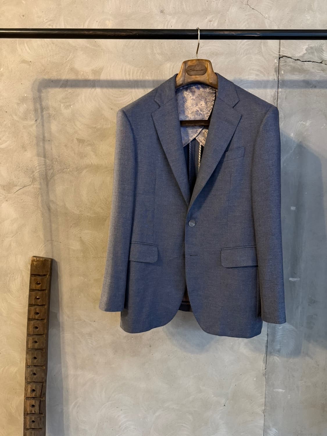 킨록앤더슨 피아첸자 캐시미어 자켓 100 상품이미지10