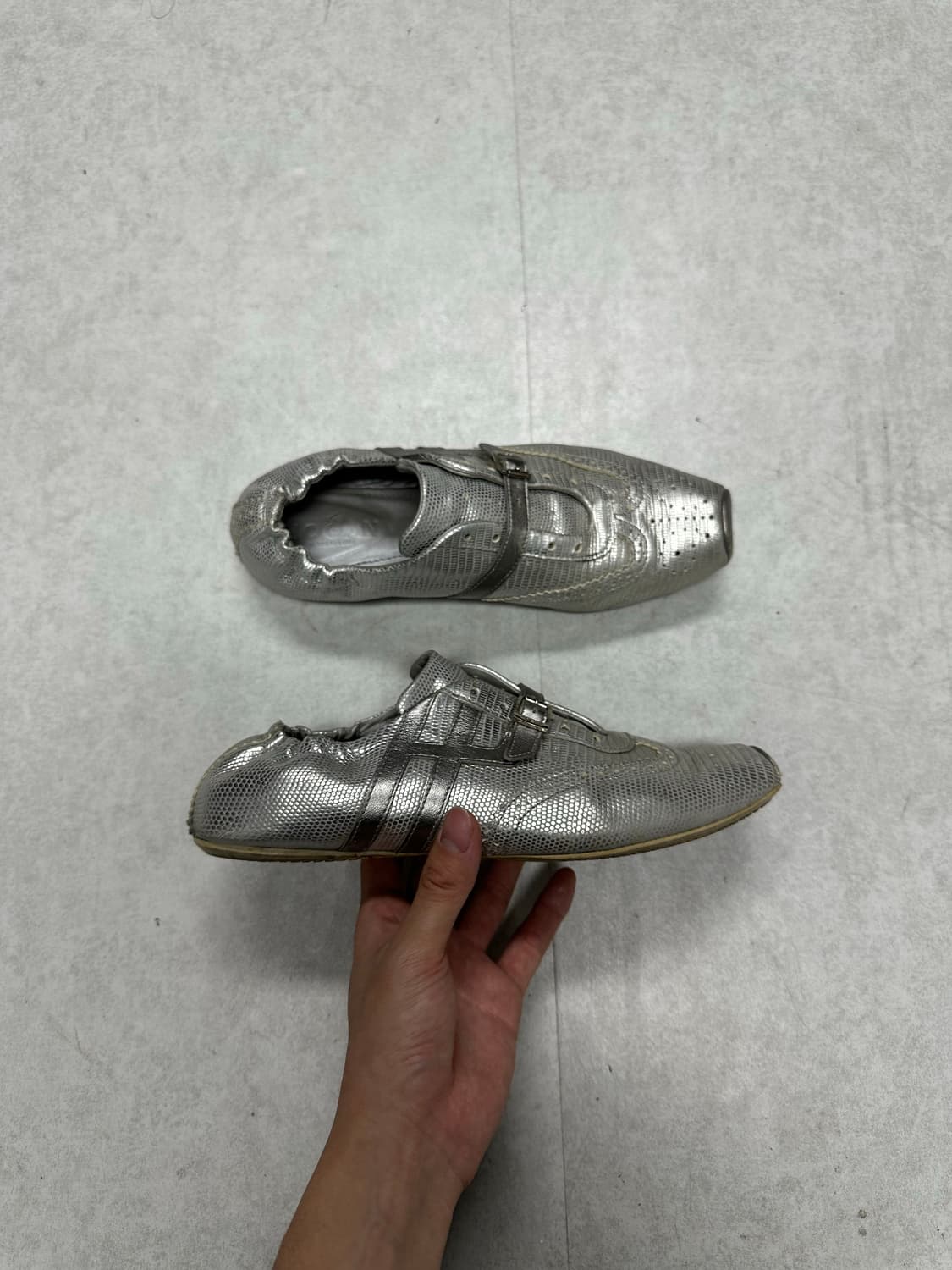 Hogan 빈티지 플랫슈즈 상품이미지5