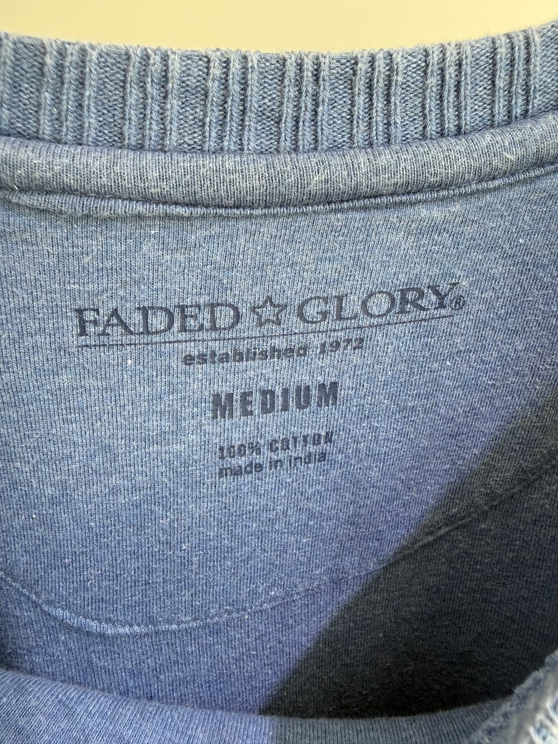 FADED GLORY 스웻 셔츠  상품이미지5