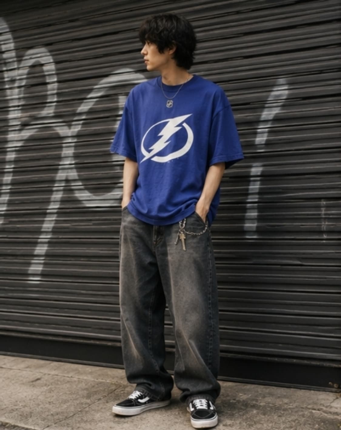 리복 템파베이 Lightning T-Shirt 상품이미지3