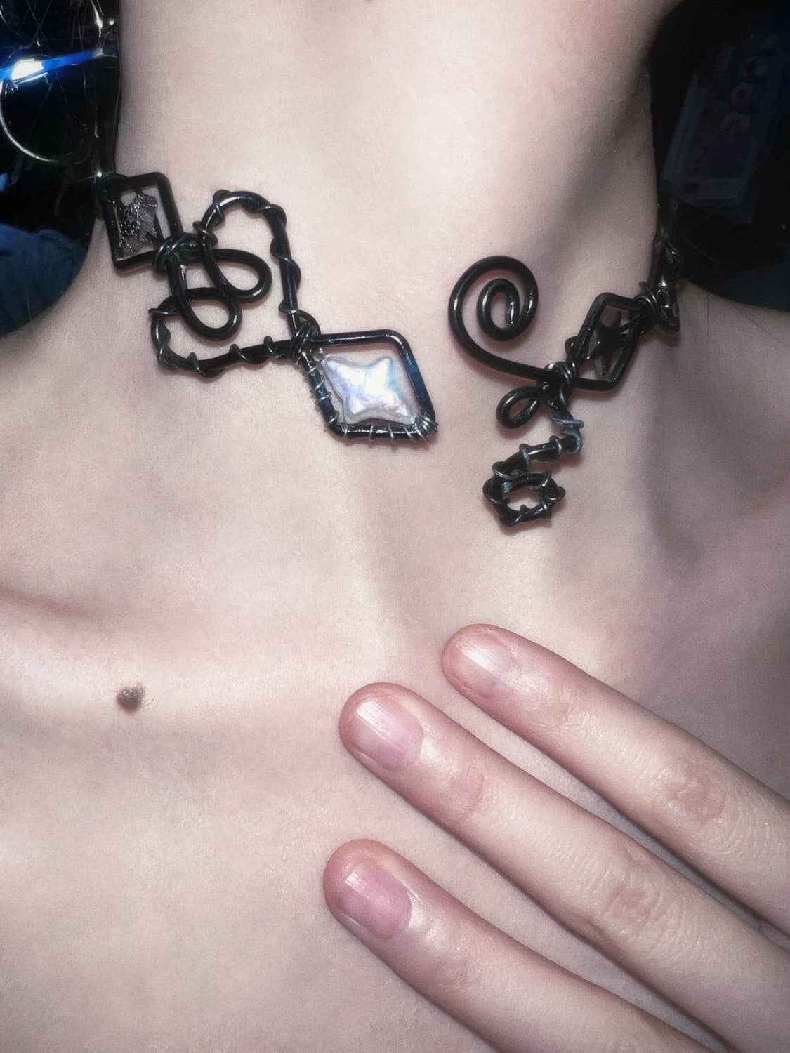 ꩜ ✦ ᥫ᭡ choker 상품이미지2