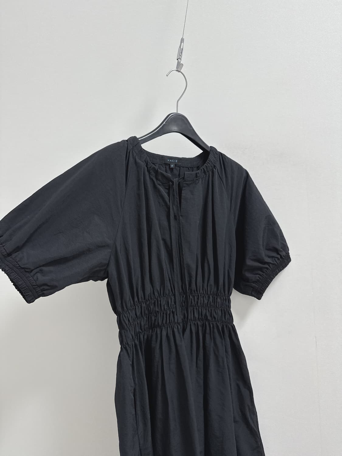 하시에 벌룬 써머 바스락 원피스 상품이미지8