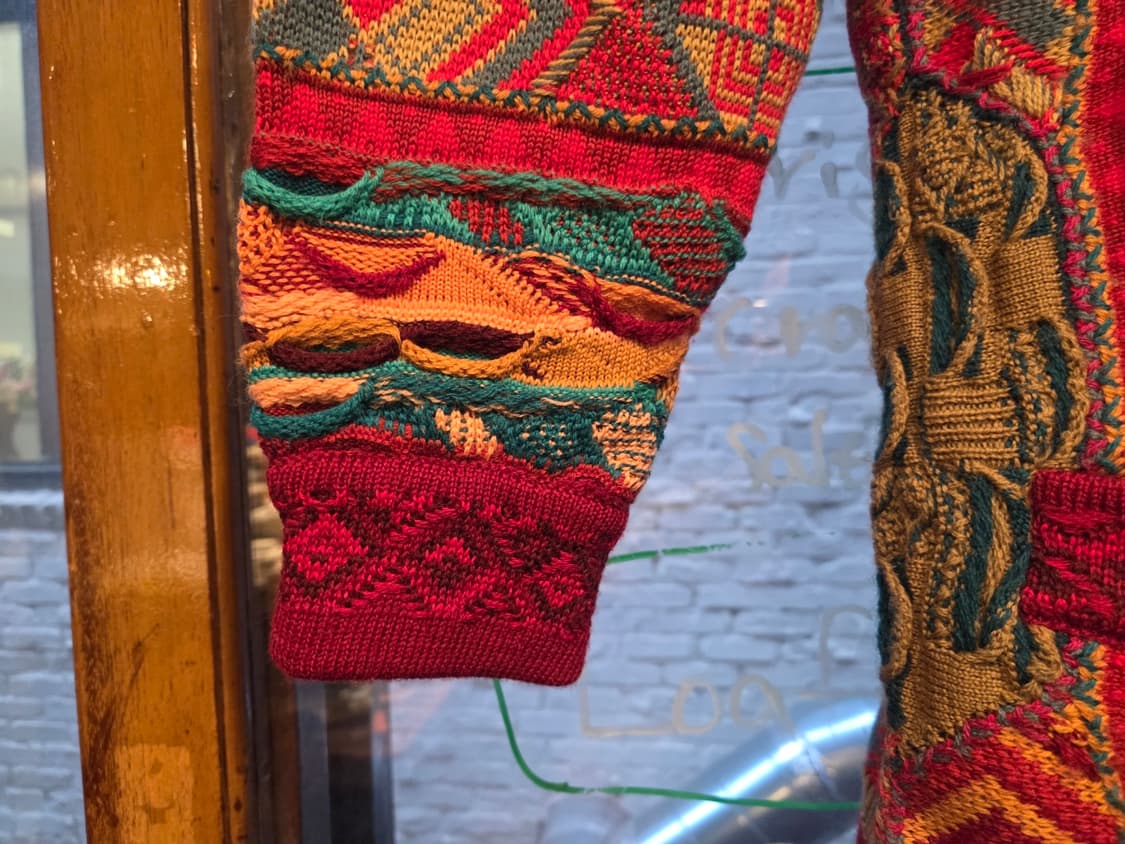 쿠지 가디건 상품이미지5