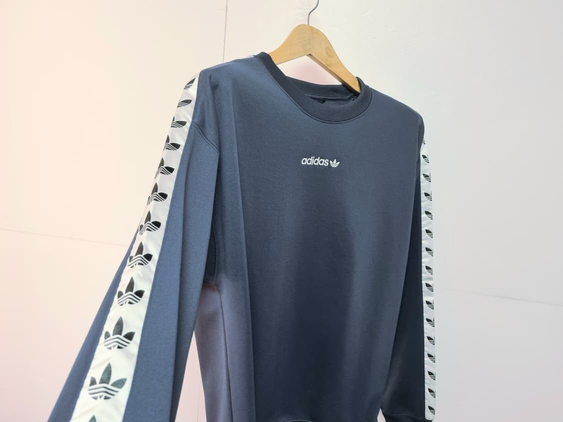 남성 아디다스 OG 불꽃 트레포일 기능성 맨투맨 트레이닝복 긴팔 티 상품이미지1