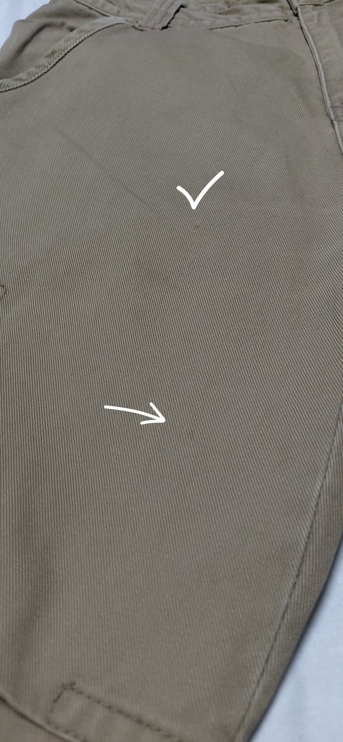 (29) CRUX 크럭스 로고 자수 입체 카고 팬츠 상품이미지9