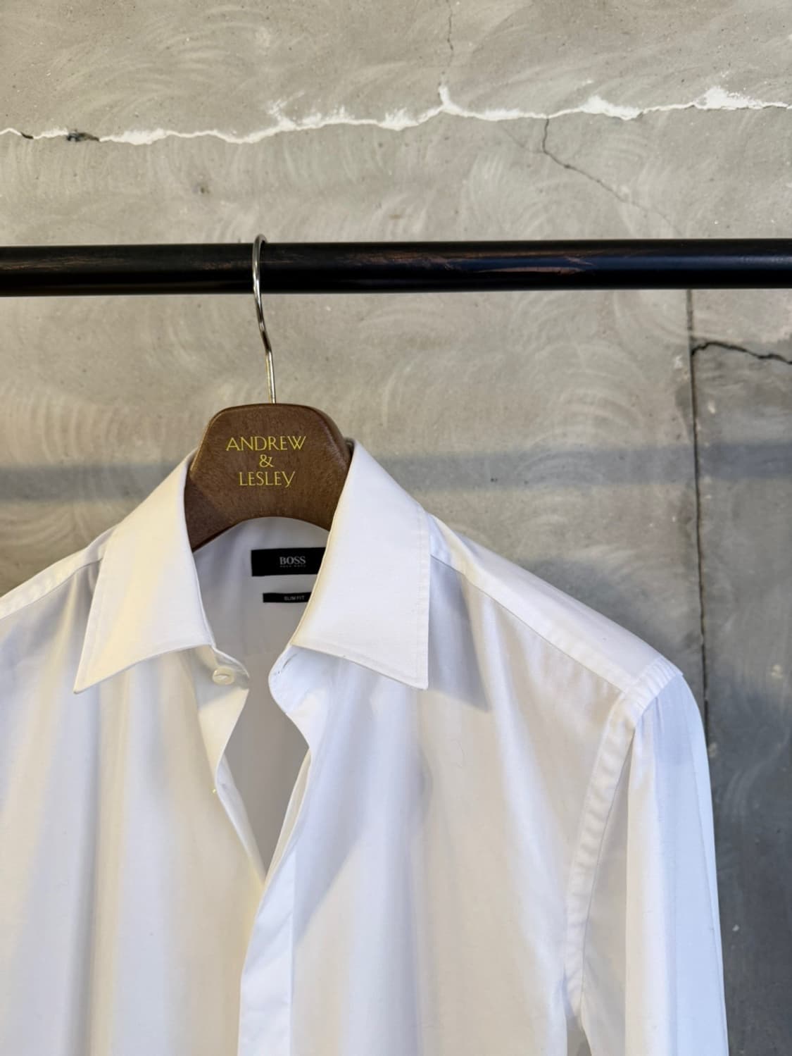 휴고보스 블랙라벨 드레스 셔츠 100 상품이미지4