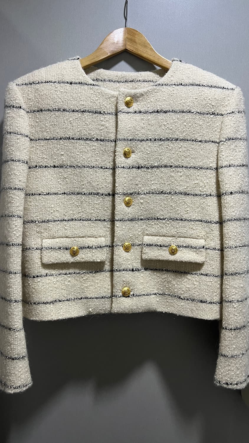 셀린 트위드 자켓 (36) 새상품 상품이미지1