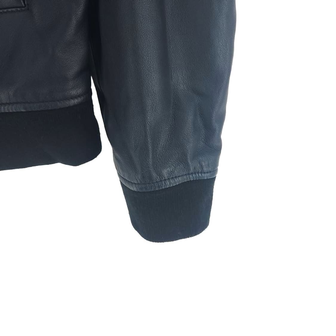 [남M]띠어리맨 양가죽 블루종 자켓[Y63-053]/빈티지프렌 상품이미지4