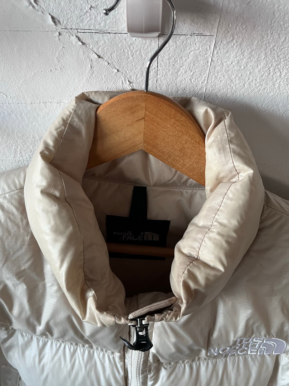 노스페이스 크롭 아이보리 상품이미지8