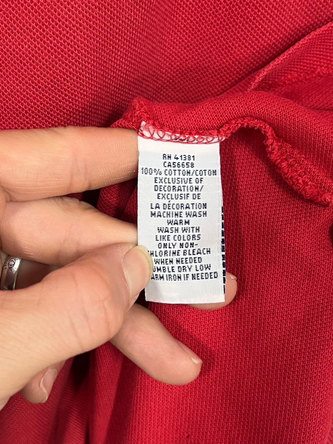 폴로 랄프로렌 포니 로고 카라 반팔 티셔츠 상품이미지6