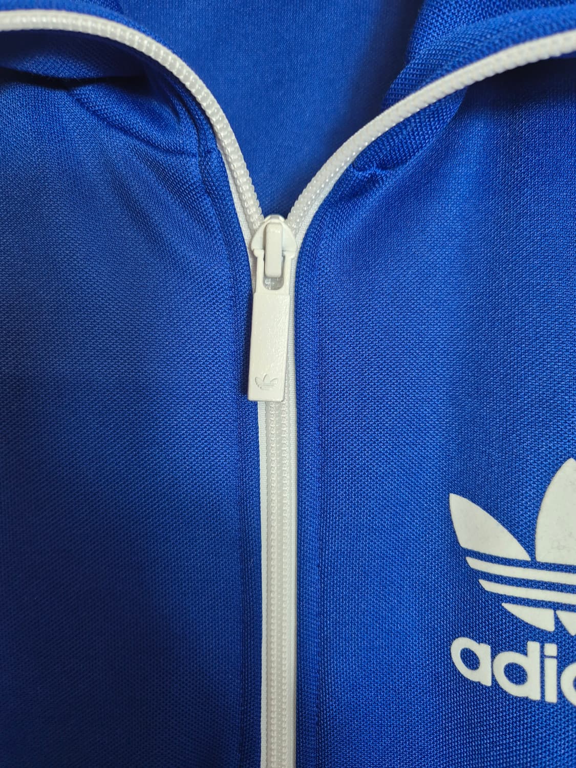 95 )아디다스 유로파 우먼 트랙탑 블루 상품이미지4