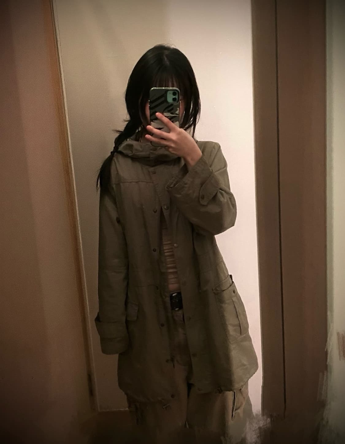 빈티지 모리 야상 (카키) 상품이미지2