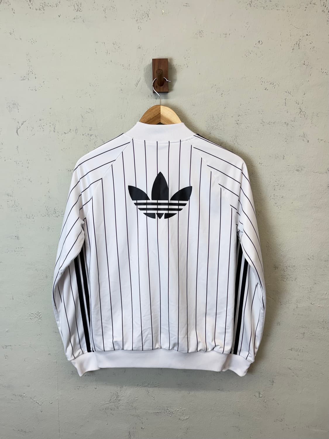 아디다스 슈퍼걸 스트라이프 트랙탑 져지 화이트 상품이미지2