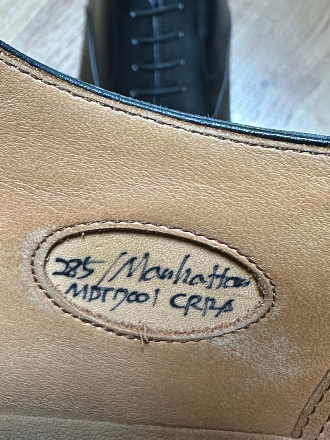 헤리티지 리갈 MTD7001 맨하탄 스트레이트 팁 블랙 285 상품이미지7