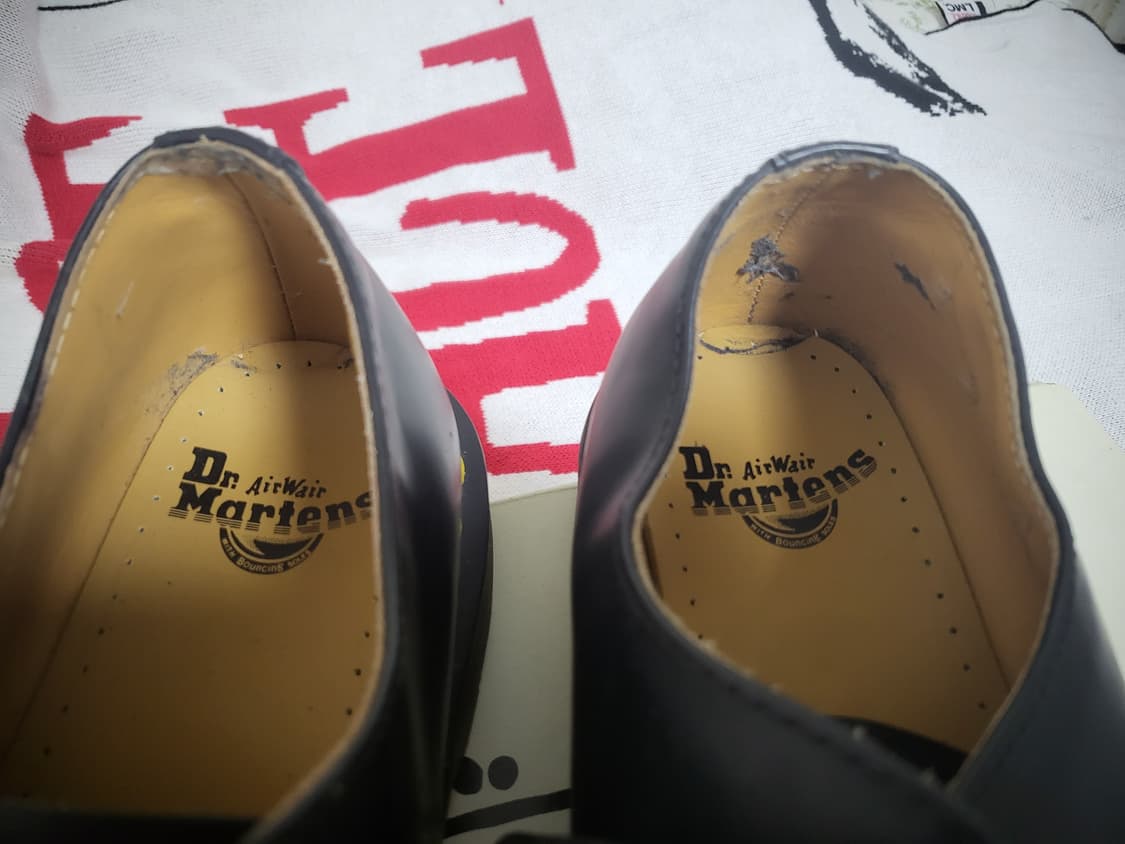 닥터마틴1461 블랙 스무스 270사이즈 상품이미지4