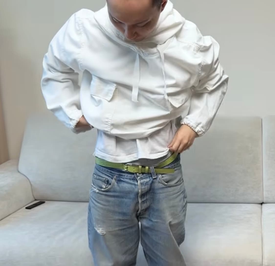 USN Gunner smock 거너 스목 칸예 이지 jw 앤더슨 상품이미지9