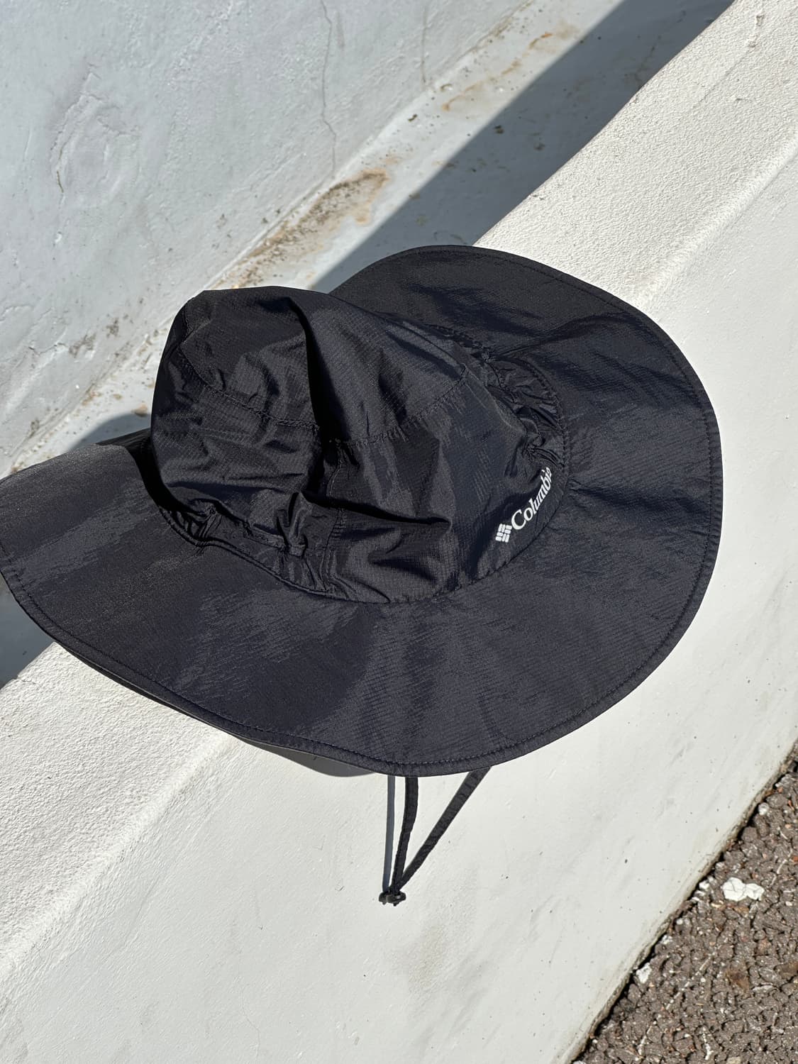 [M] 컬럼비아 옴니테크 블랙 부니햇 정글모 아웃도어 모자 캠핑 상품이미지6