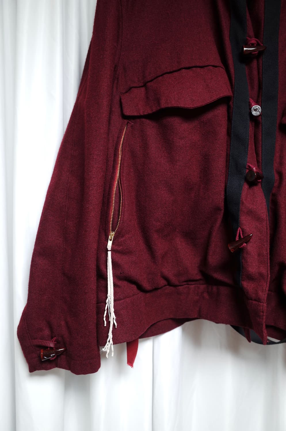 투빌더스하우스 1PIECEMADE 울 후디드 자켓 상품이미지3