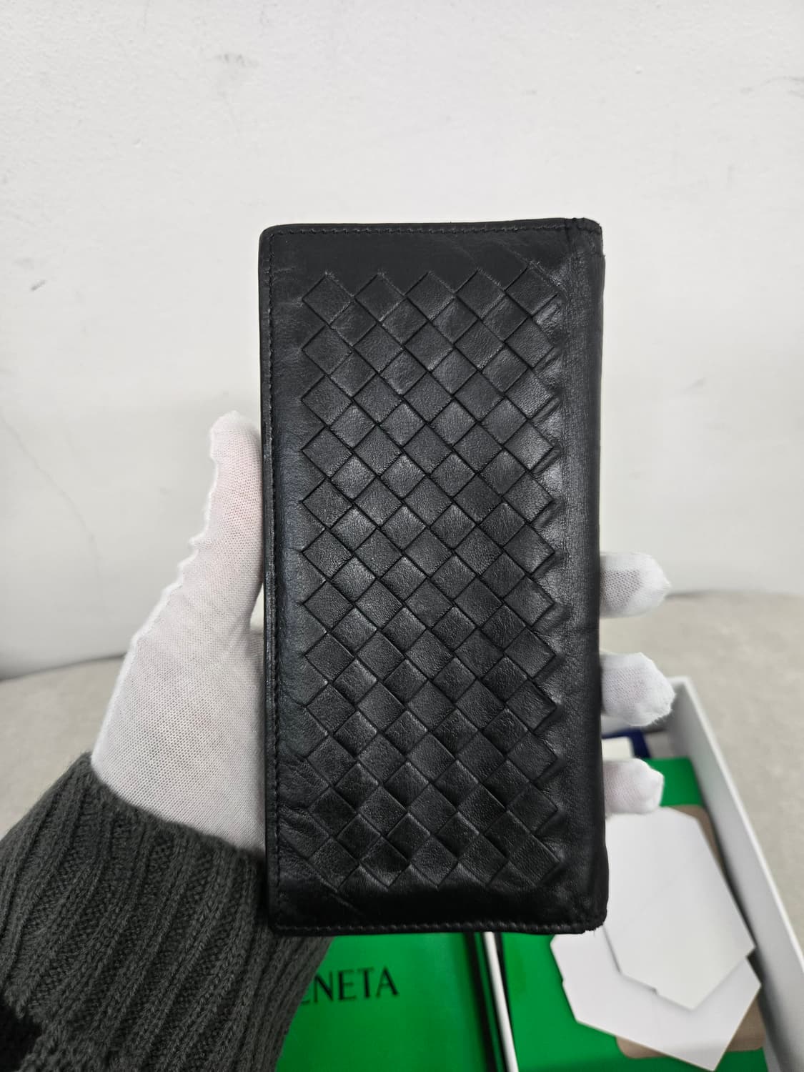 [보증서 정품] 보테가베네타 장지갑 상품이미지3