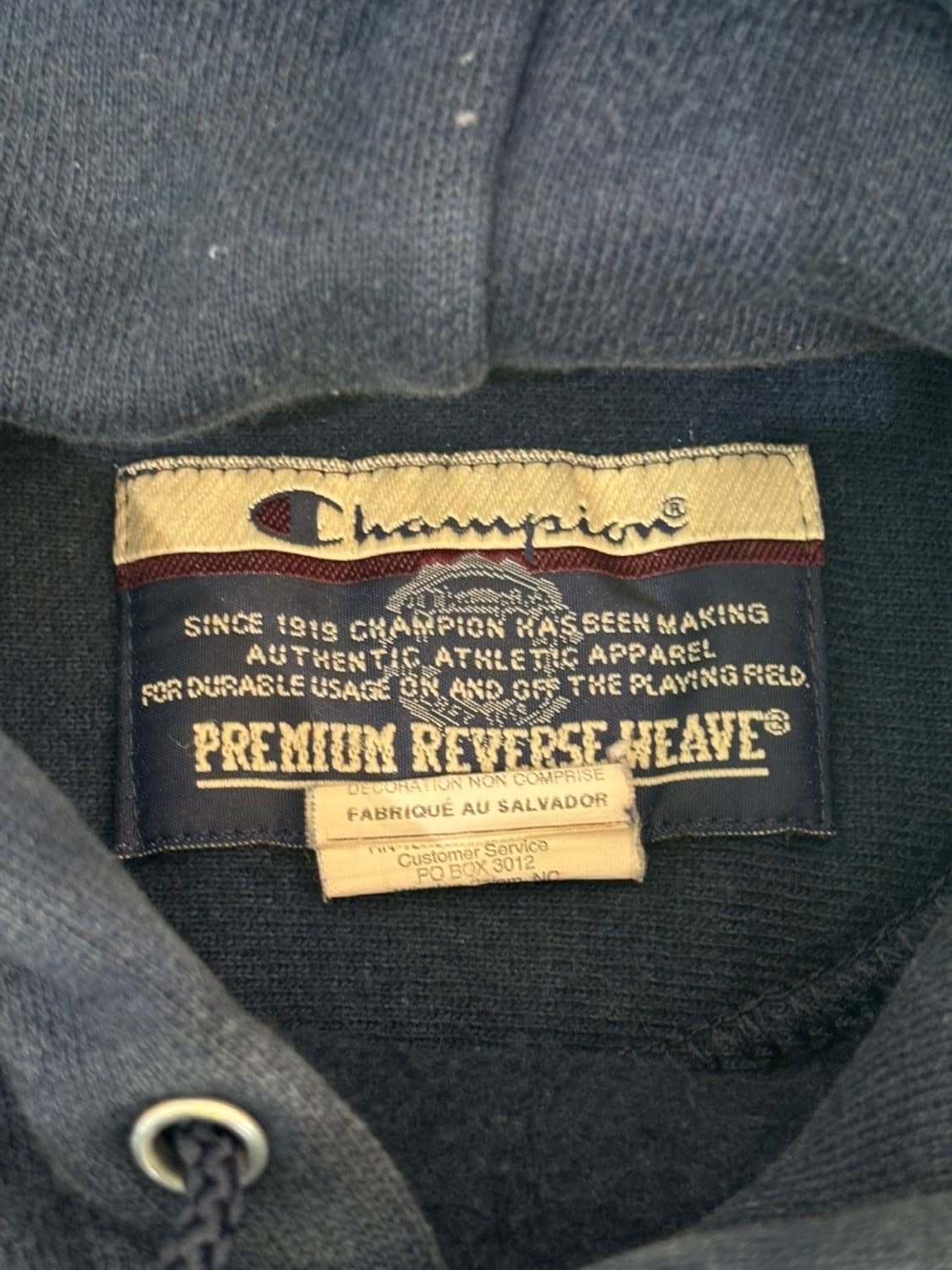 90s Vintage Champion Reverse Weave Hood 상품이미지4