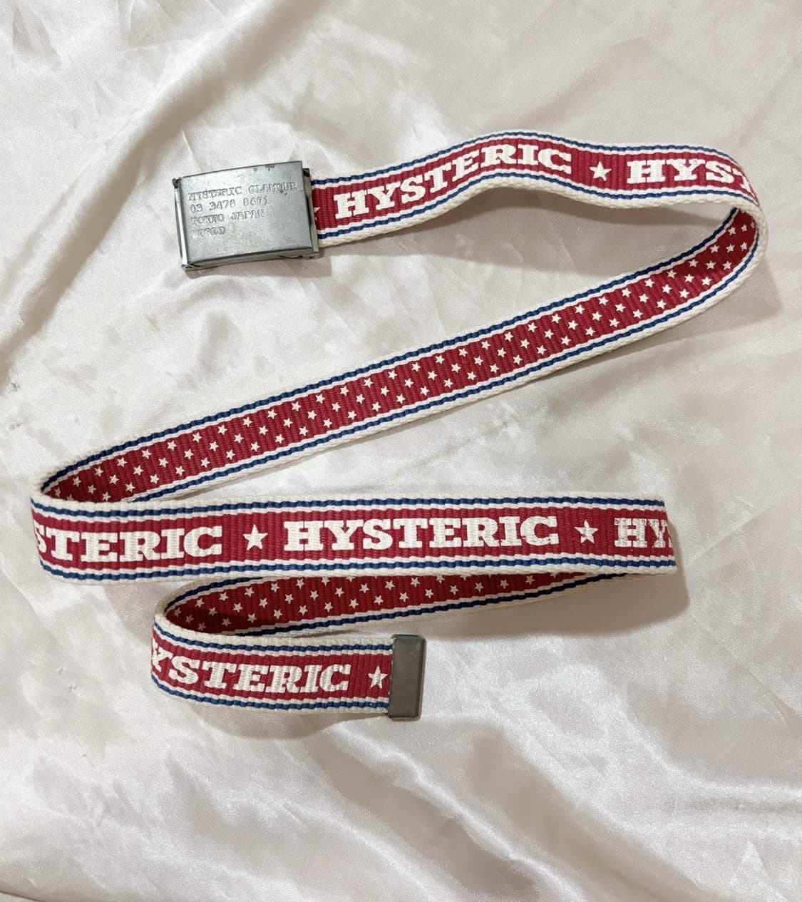 90s 히스테릭 글래머 가챠 벨트 상품이미지1