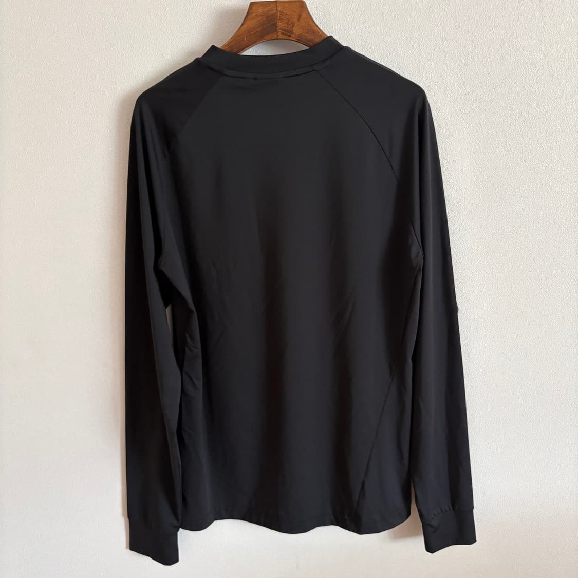 스파이더 블랙 긴팔 티셔츠 M 상품이미지5