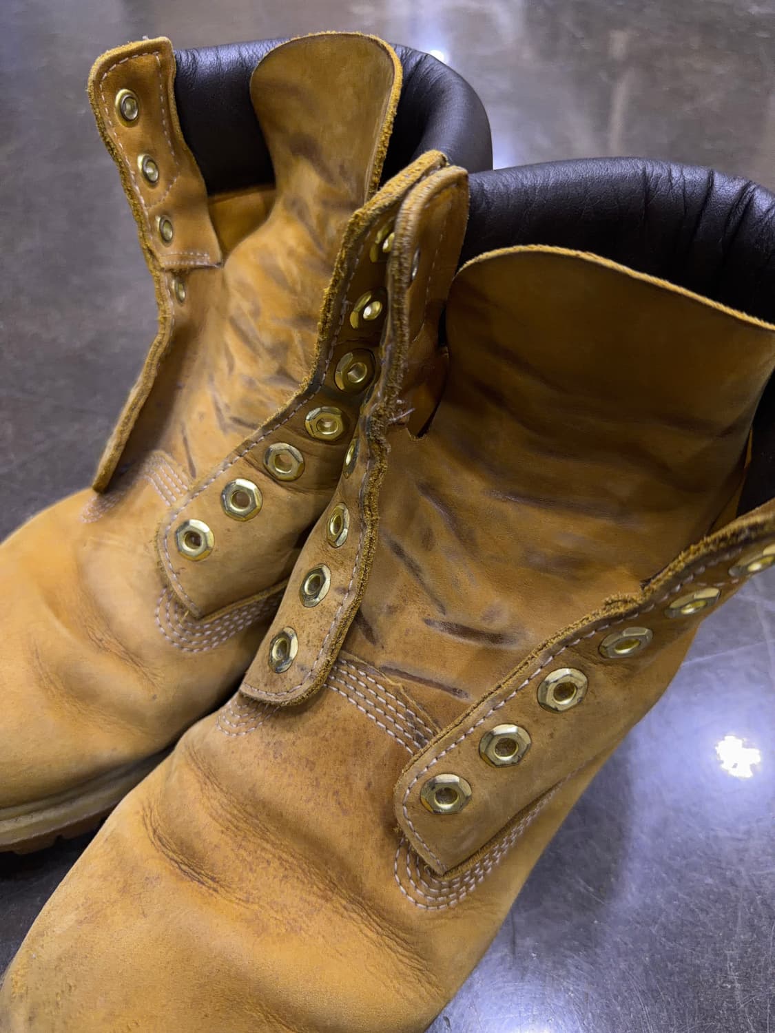 팀버랜드 6인치 워커 부츠 250 상품이미지4