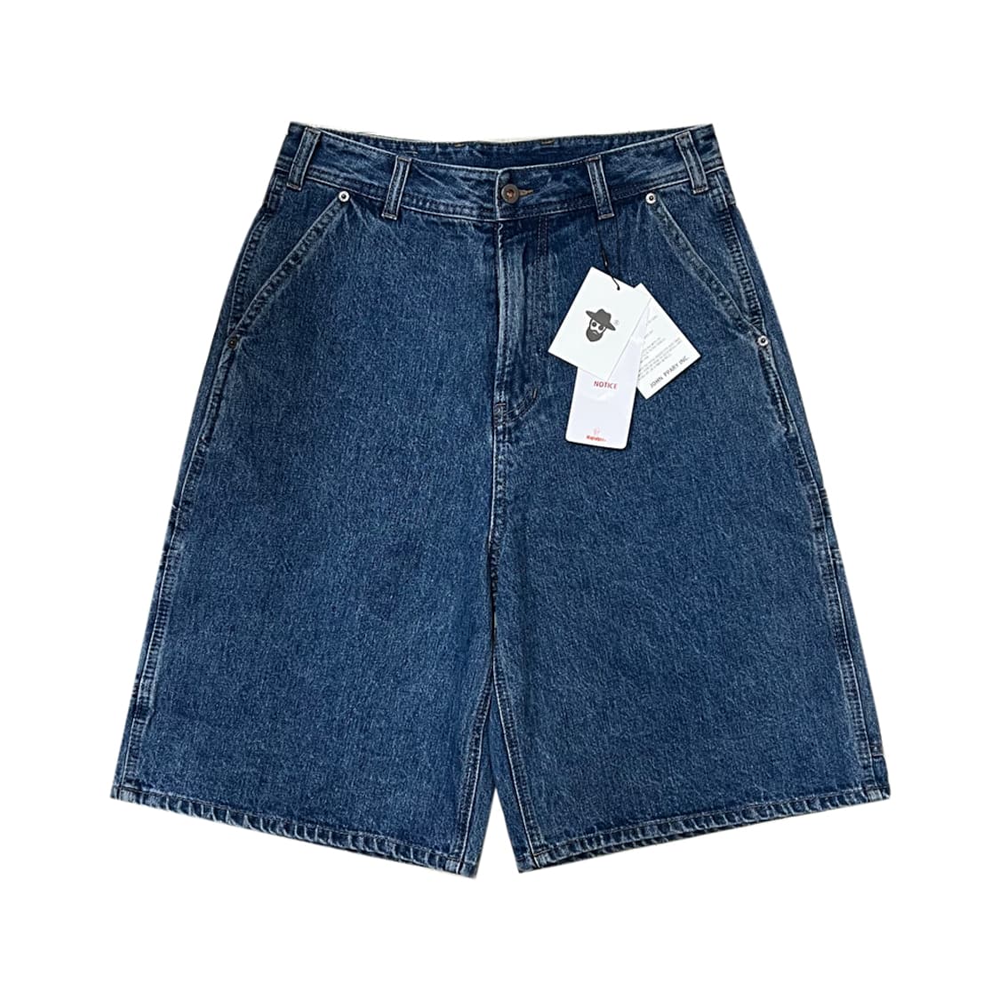 맥우드건 데드스탁 카펜터 버뮤다 데님 팬츠 반바지 28 상품이미지3