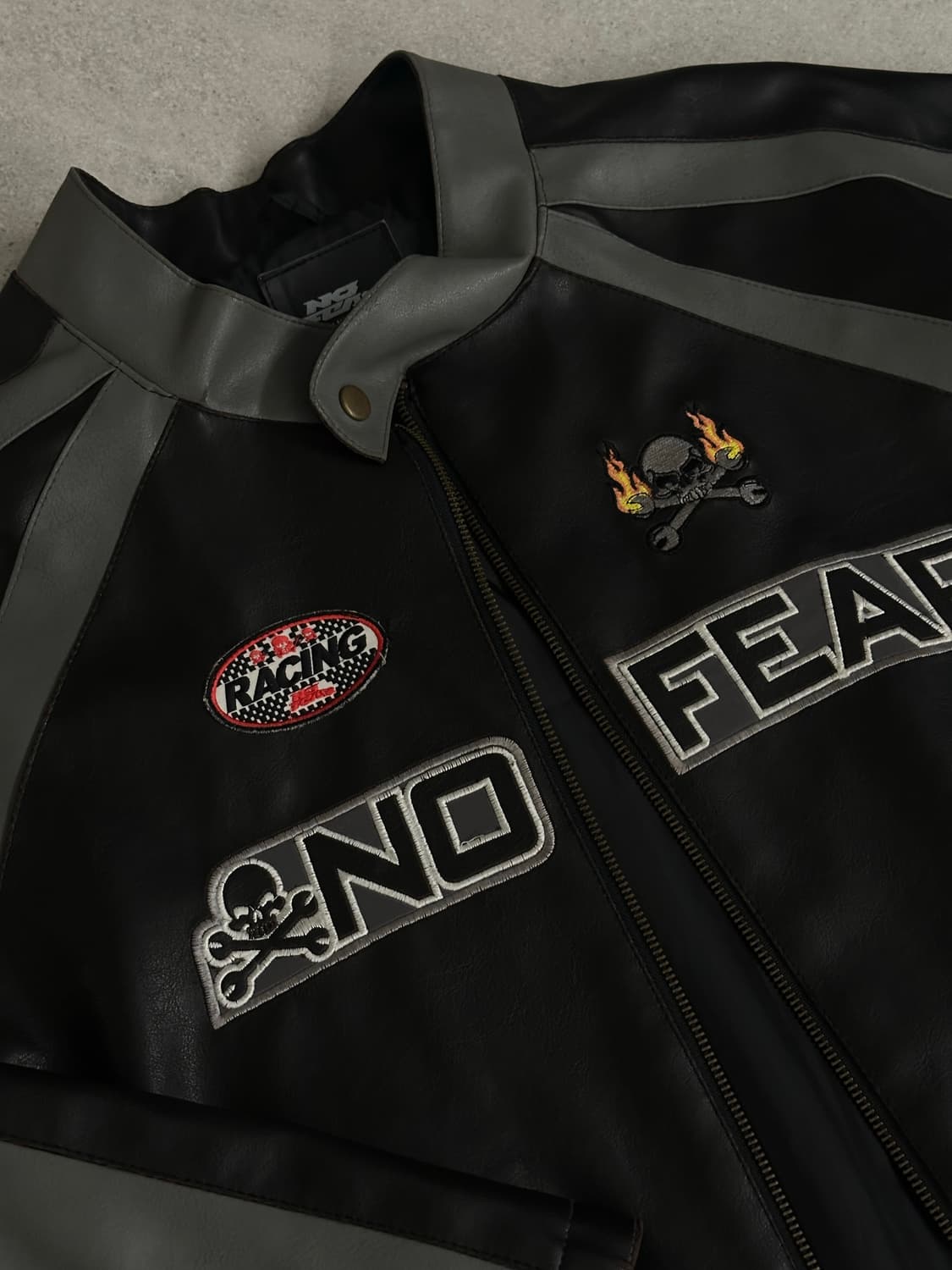 (XXL) 노피어 창모 킬링벌스 라이더 자켓 상품이미지1