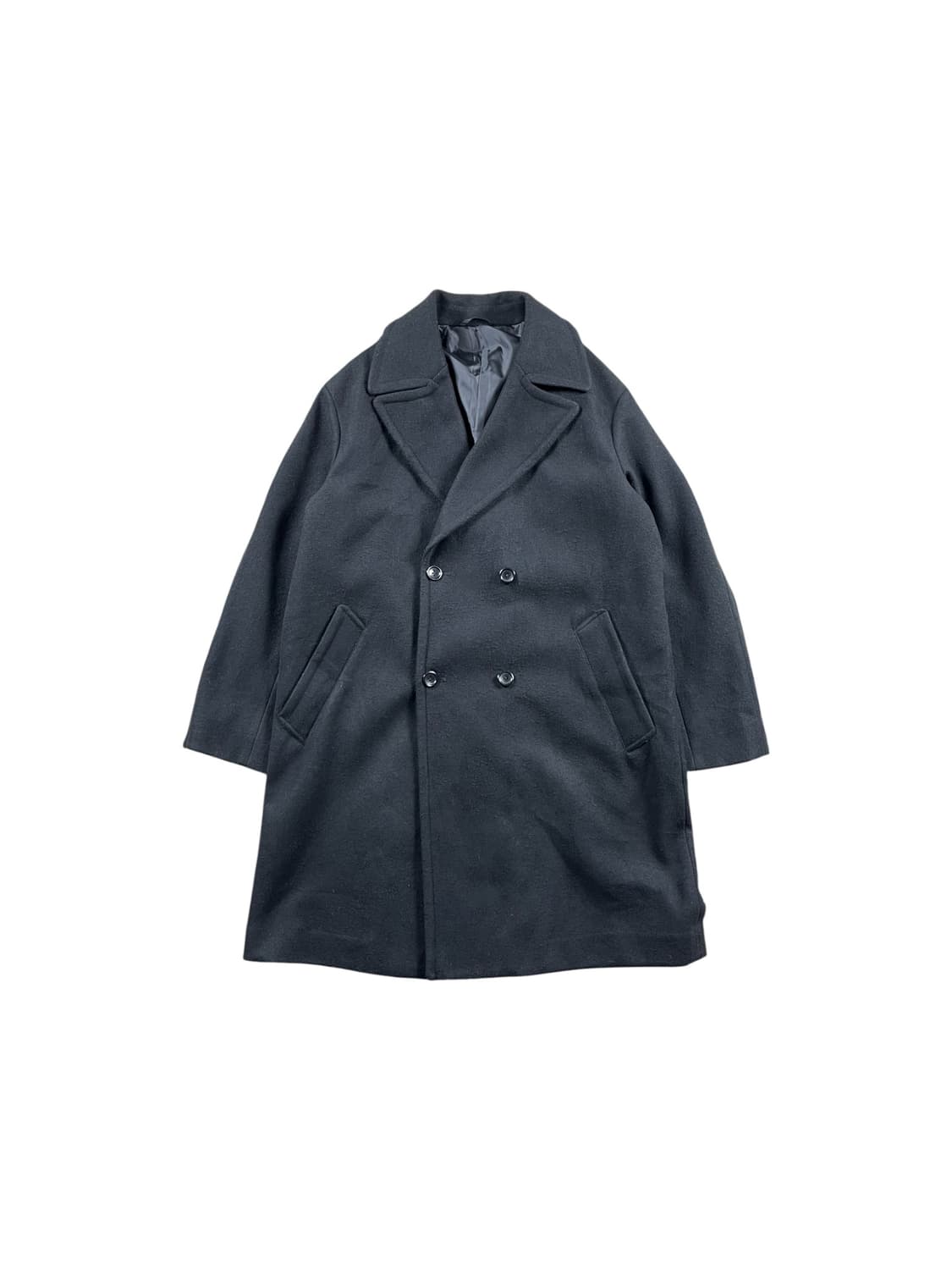 Comme ca ism 피코트 디테일 롱코트  상품이미지1