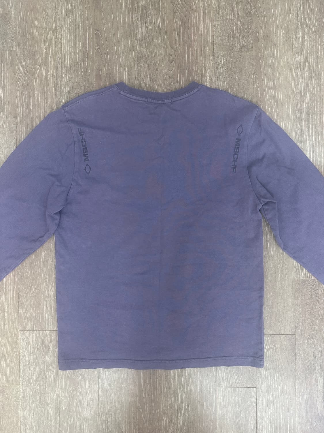 미스치프 23FW 롬버스 롱슬리브 퍼플 M 사이즈 상품이미지4