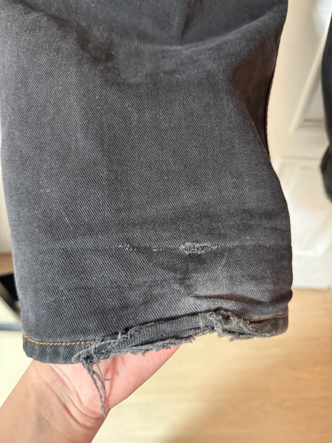 와이프로젝트 더블 웨이스트 데님 32 상품이미지5