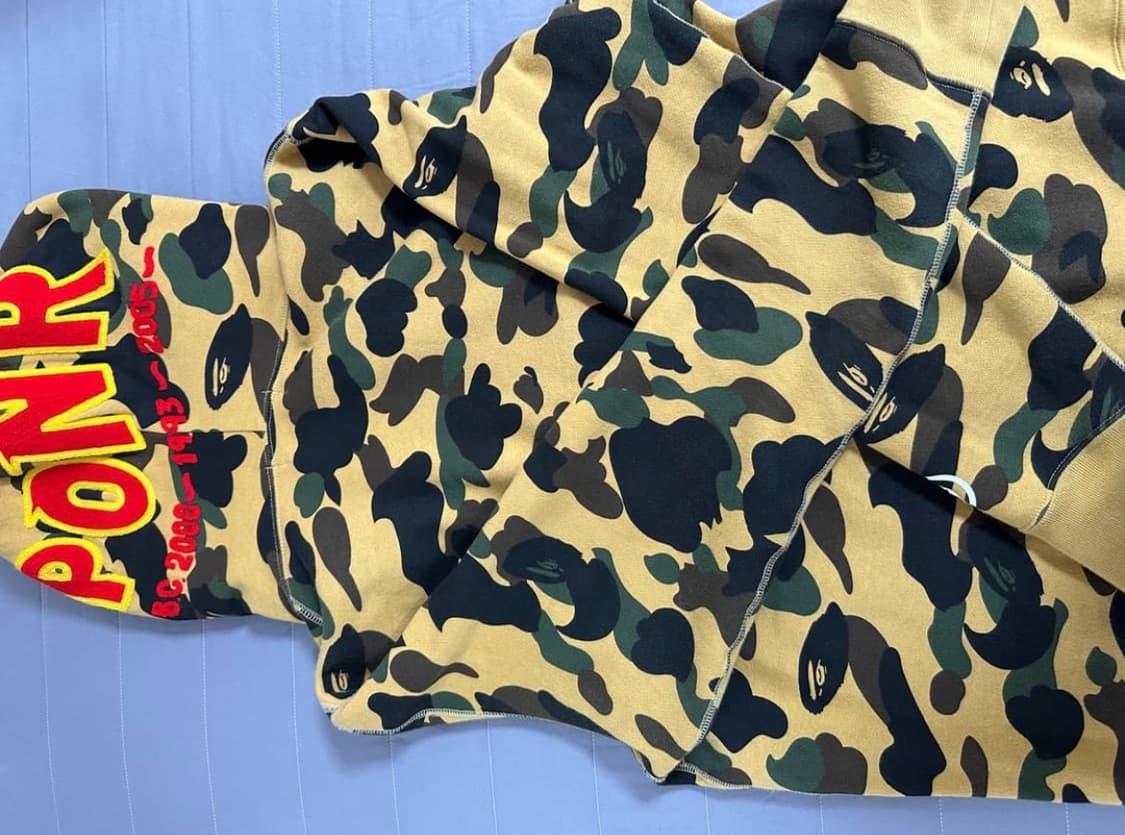 베이프 샤크후드 황계 M 상품이미지4