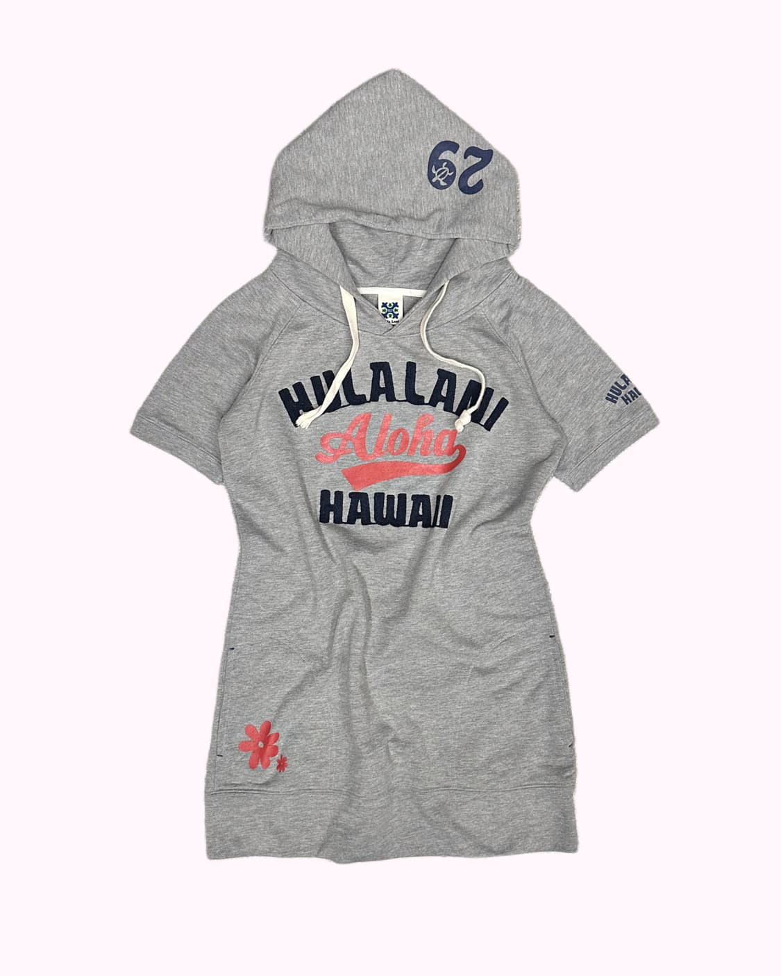 hawaiian logo hood dress 상품이미지2
