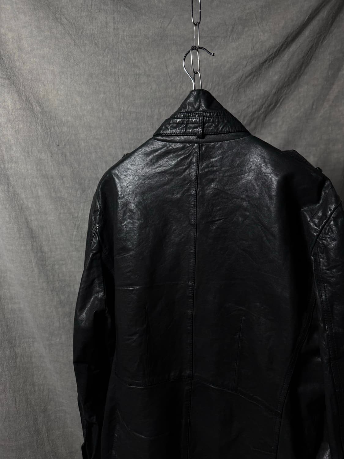 Lamb Leather Multi-Pocket Jacket  상품이미지8