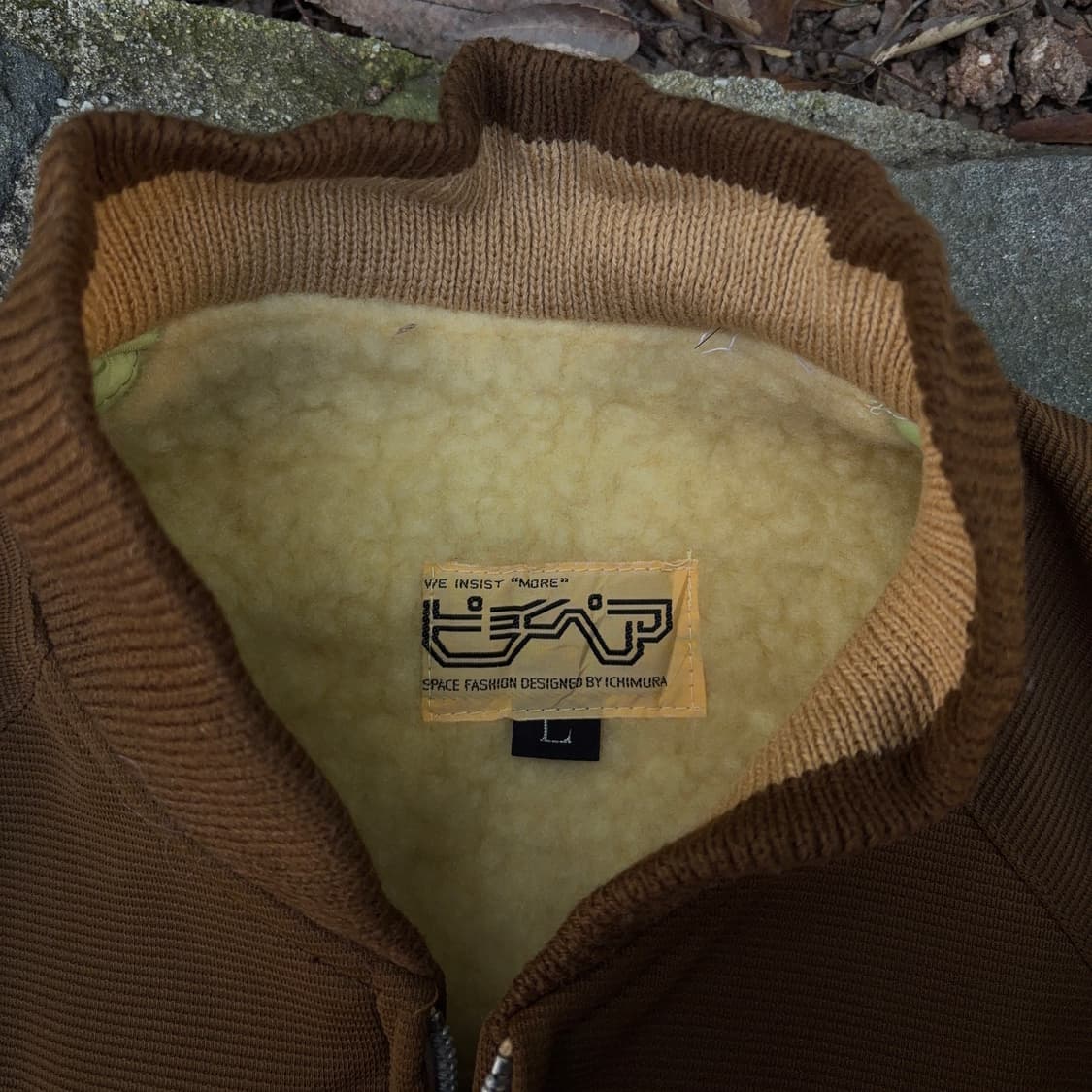 리프 스페이스 패션 셰어링 라인드 보머 자켓 상품이미지10