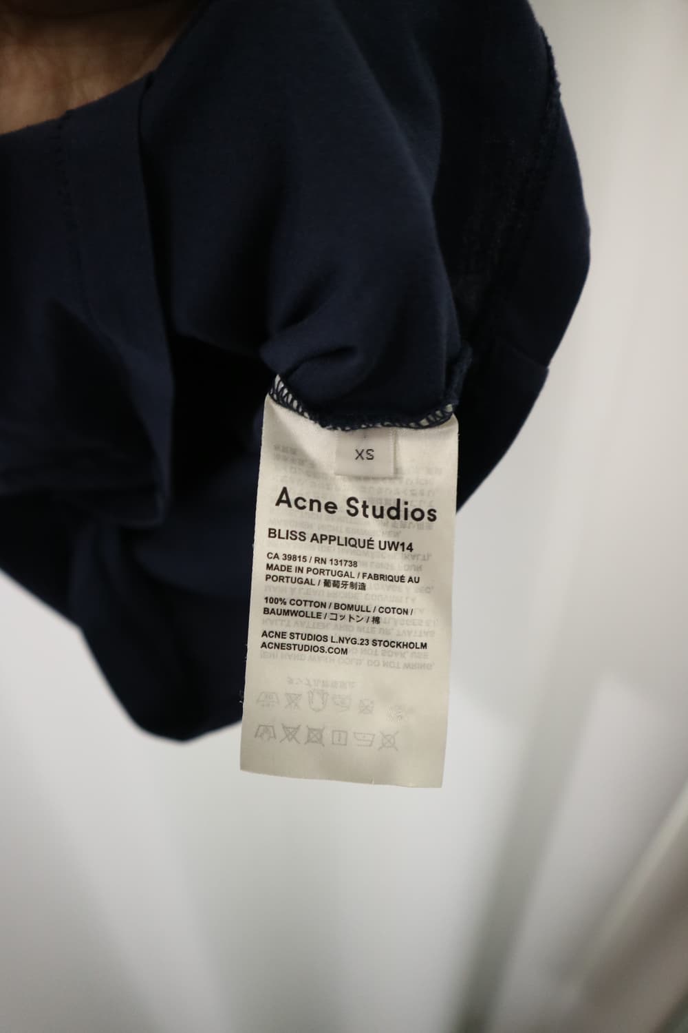 Acne Studios t-shirt 상품이미지3